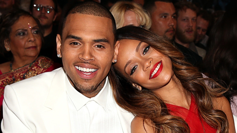 Chris Brown et Rihanna