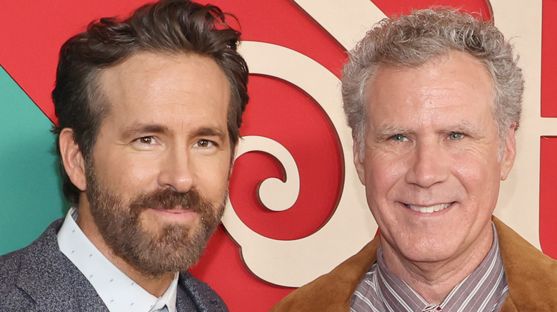 Le tapis rouge de Will Ferrell et Ryan Reynolds 