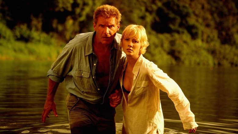 Harrison Ford et Anne Heche dans Six jours, sept nuits