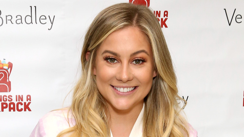 Shawn Johnson souriant