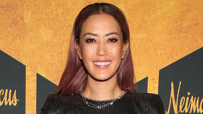 Michelle Wie West souriante