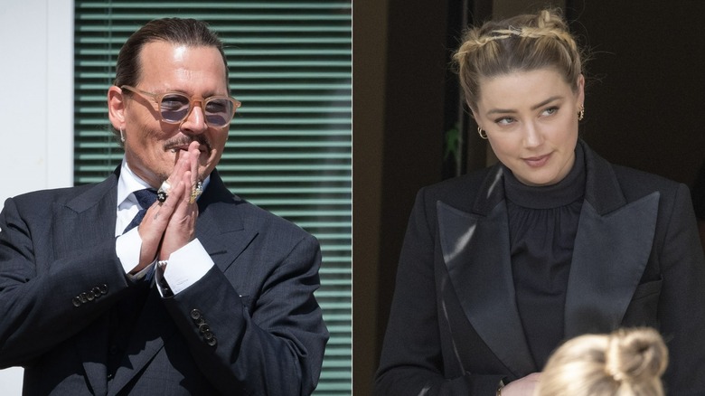 Johnny Depp devant le tribunal, Amber Heard devant le tribunal