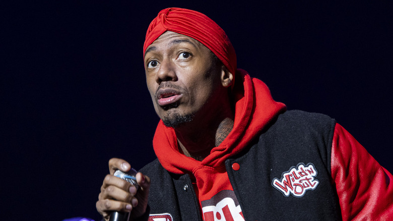 Nick Cannon à la performance de Wild and Out