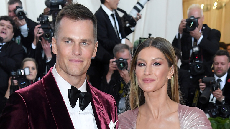 Tom Brady et Gisele Bündchen au Met Gala