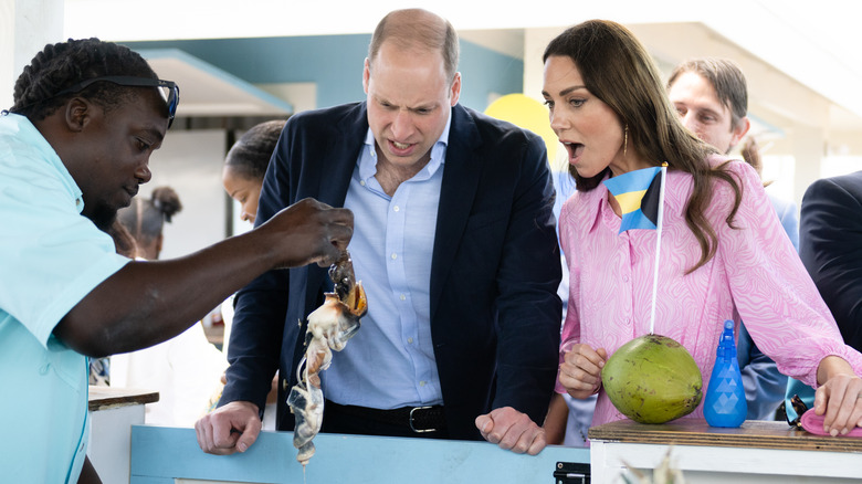 Le prince William et Kate Middleton aux Bahamas