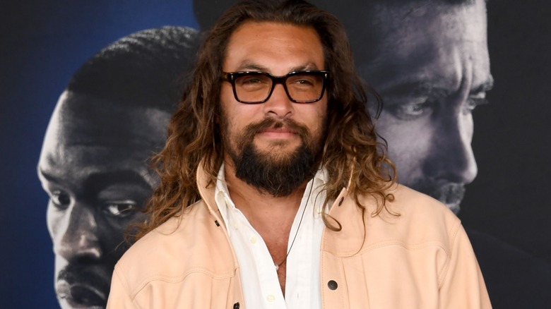 Jason Momoa assiste à la première de "Ambulance" à Los Angeles