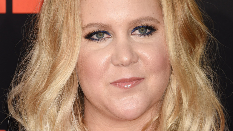 Cheveux ondulés d'Amy Schumer