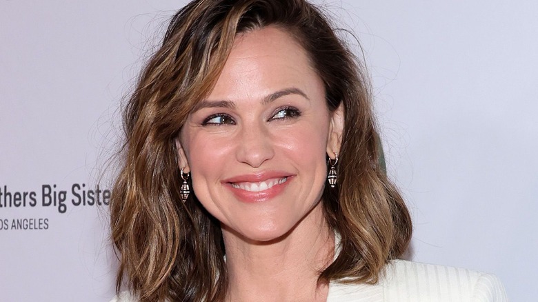 Jennifer Garner souriante