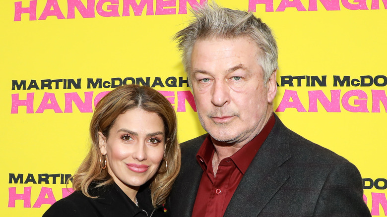 Hilaria et Alec Baldwin posent 