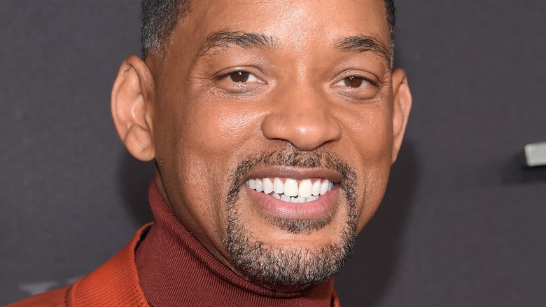 Will Smith souriant