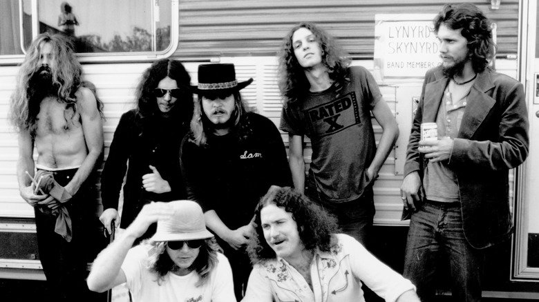 Lynyrd Skynyrd posant