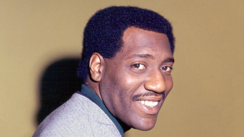 Otis Redding souriant