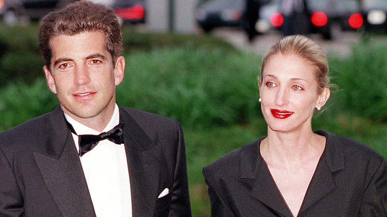 John F. Kennedy Jr. et Carolyn Bessette-Kennedy