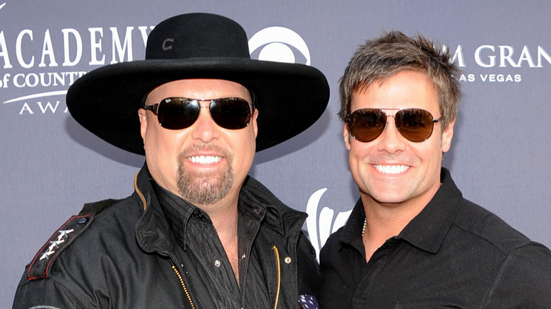 Montgomery Gentry à la remise des prix