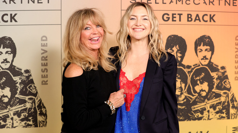 Goldie Hawn et Kate Hudson assistent à un événement