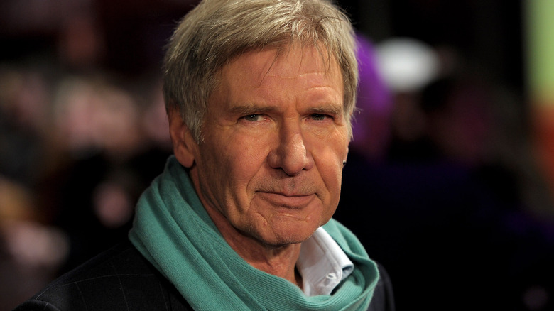 Foulard Harrison Ford vert