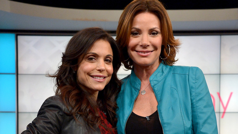 Bethenny Frankel et Luann de Lesseps posent 