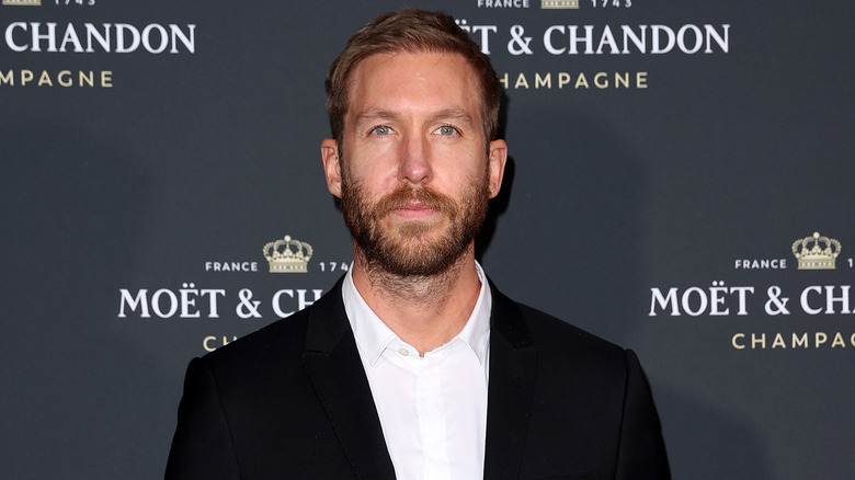 Barbe de Calvin Harris