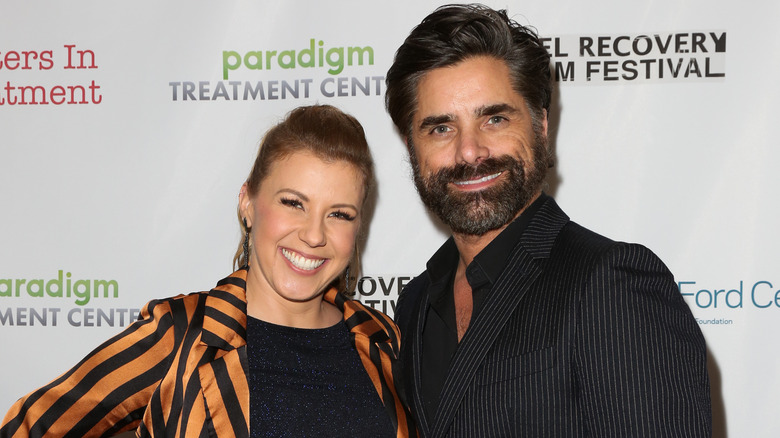 Jodie Sweetin et John Stamos