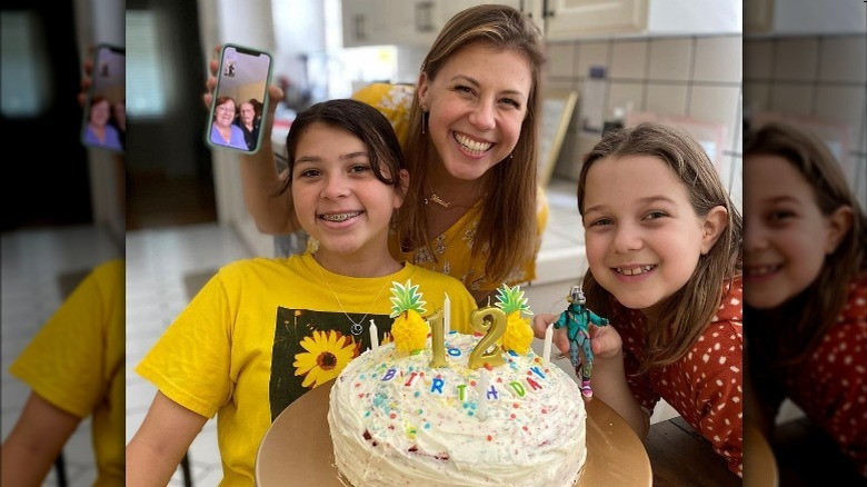 Jodie Sweetin et ses filles