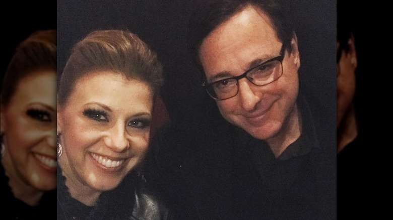 Jodie Sweetin et Bob Saget