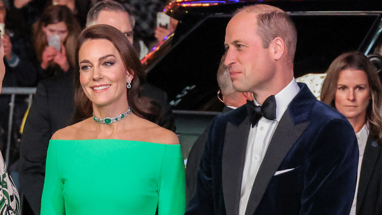 Kate Middleton et le prince William