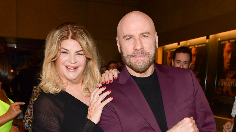 Kirstie Alley et John Travolta