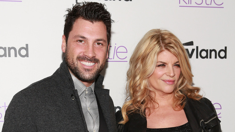 Kirstie Alley et Maksim Chmerkovskiy