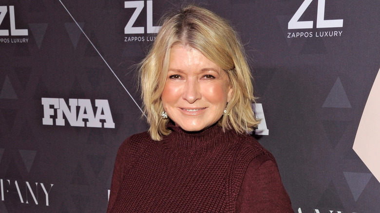 Martha Stewart souriante