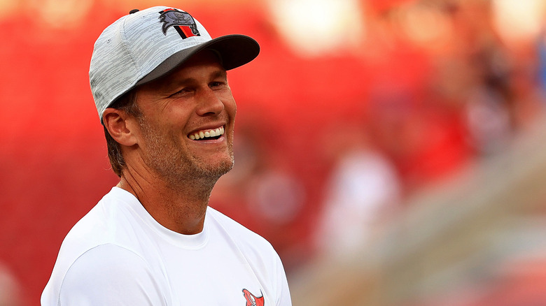 Tom Brady souriant