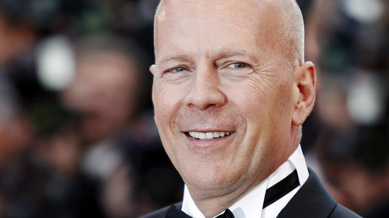 Bruce Willis souriant