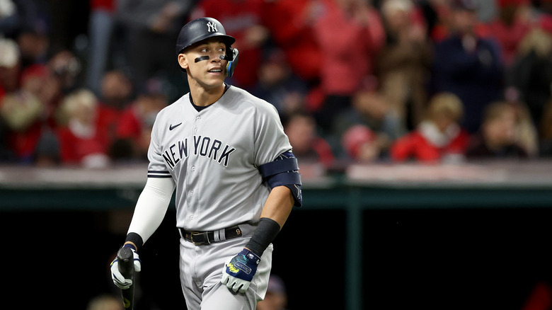 Aaron Judge sur le terrain