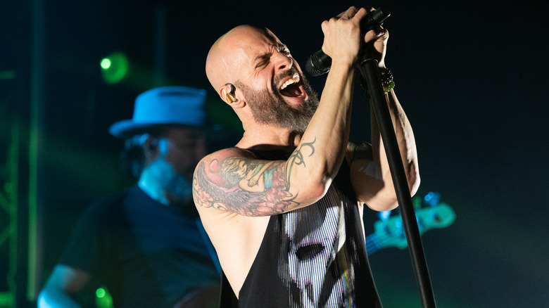 Chris Daughtry sur scène