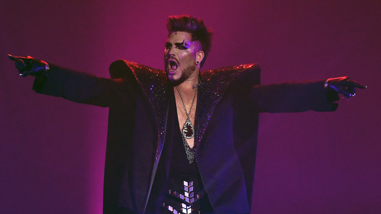 Adam Lambert sur scène