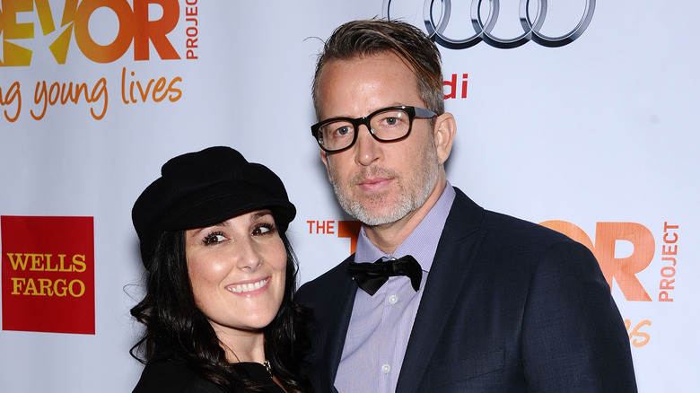 Ricki Lake avec son défunt ex-mari Christian Evans