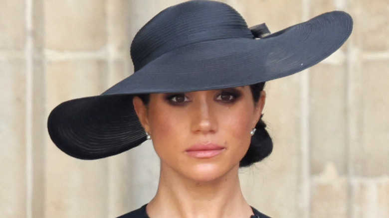 Chapeau de Meghan Markle