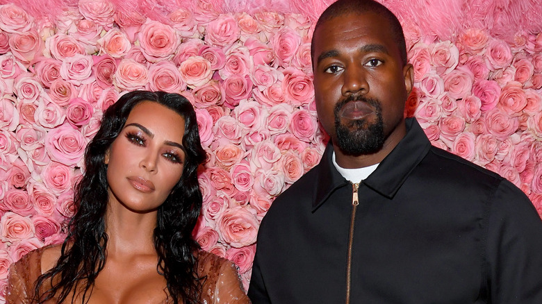 Kanye West et Kim Kardashian au Met Gala 2019