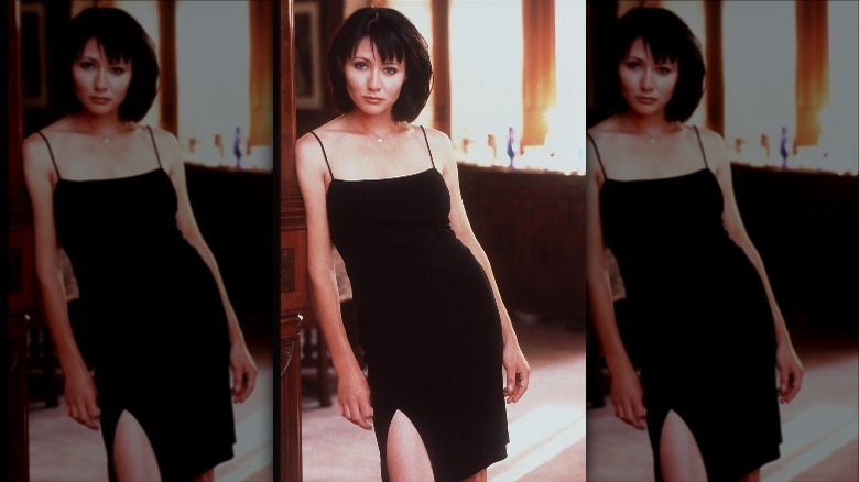 Shannen Doherty en 1998