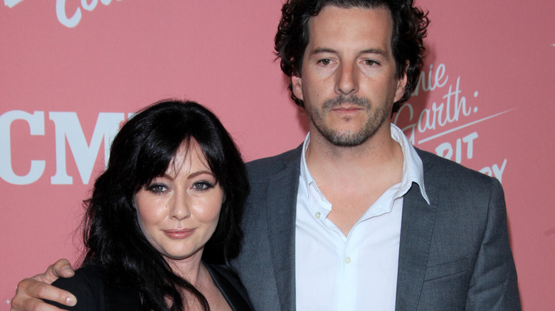 Shannen Doherty avec son mari, Kurt Iswarienko