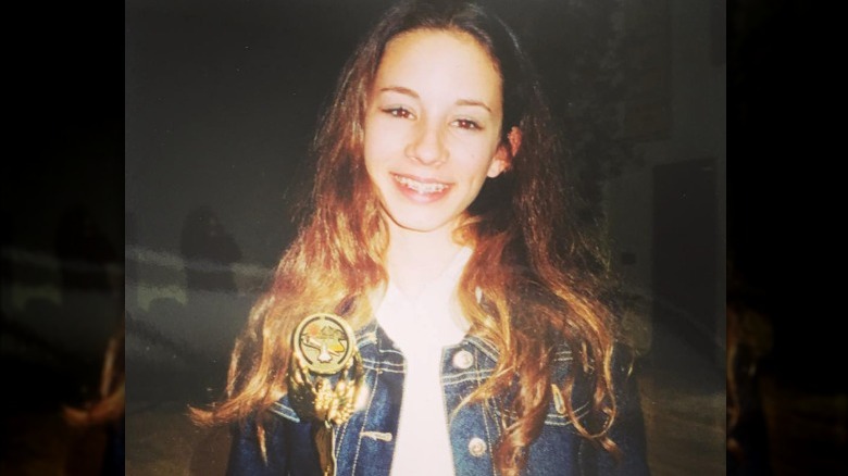 Troian Bellisario enfant