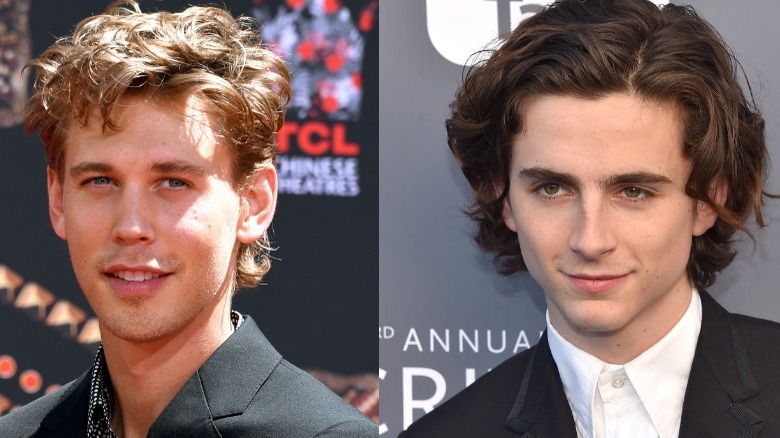 Austin Butler et Timothée Chalamet