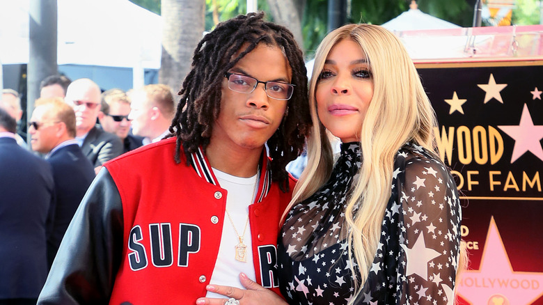 Wendy Williams avec son fils Kevin Hunter Jr.