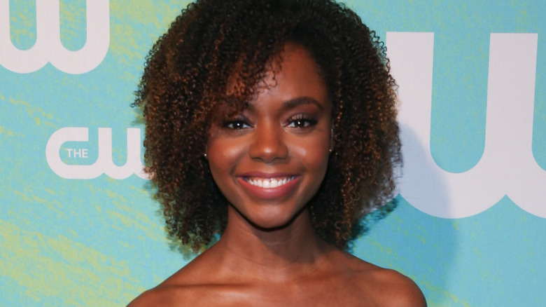 Ashleigh Murray à la première de Riverdale