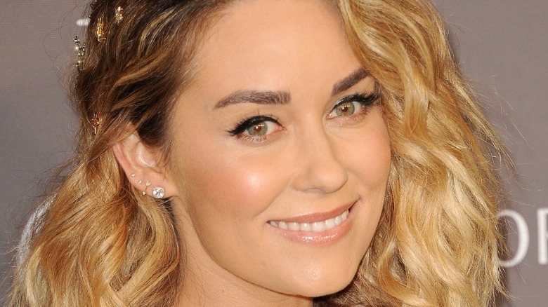 Lauren Conrad sur le tapis rouge