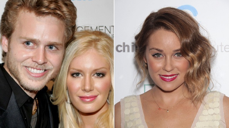 Heidi Montag, Spencer Pratt et Lauren Conrad