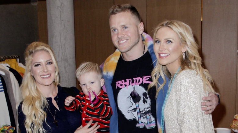 Heidi Montag, Spencer Pratt et Stéphanie Pratt