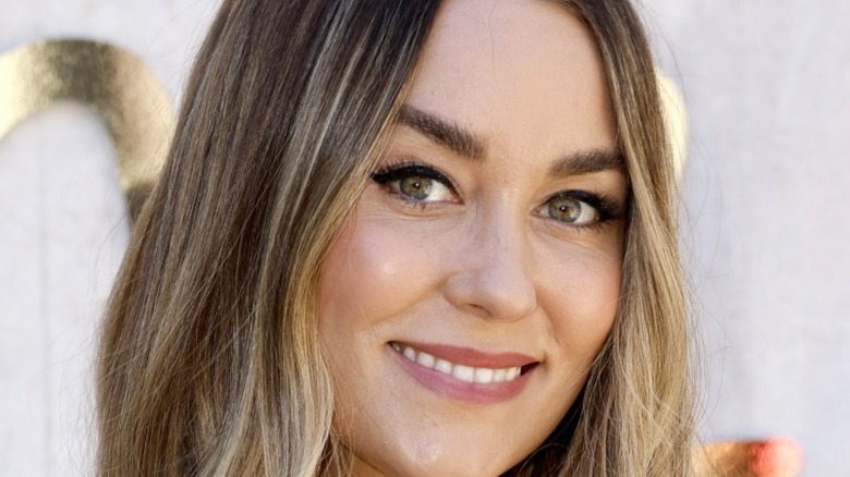 Lauren Conrad sur le tapis rouge