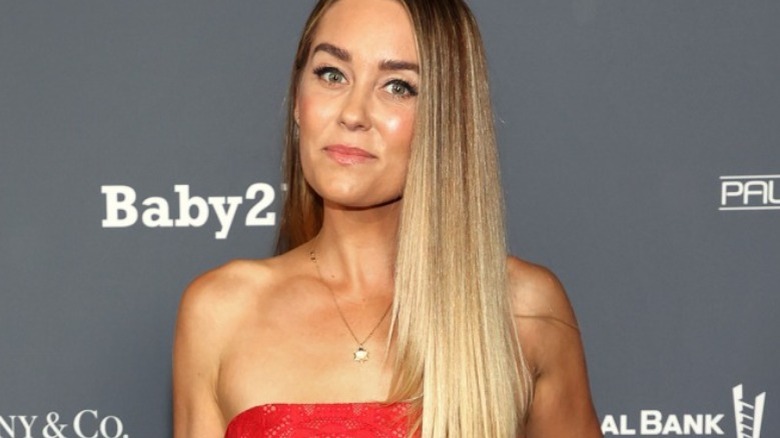 Lauren Conrad sur le tapis rouge