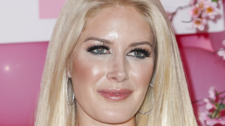 Heidi Montag sur le tapis rouge