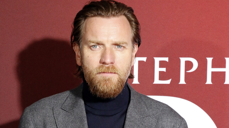 Barbe d'Ewan McGregor